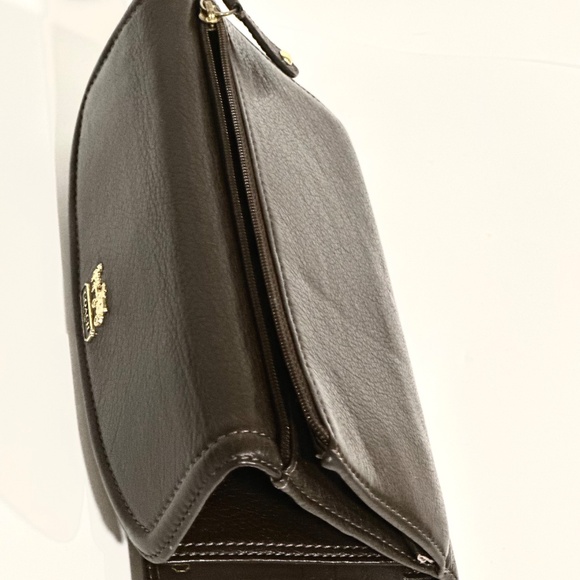 Coach Madison Wallet Brown Leather - Picture 2 of 10